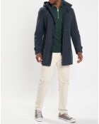 Parka Thermor Double Amovible bleu marine