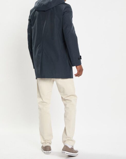 Parka Thermor Double Amovible bleu marine
