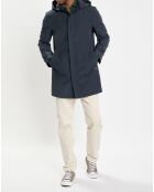 Parka Thermor Double Amovible bleu marine