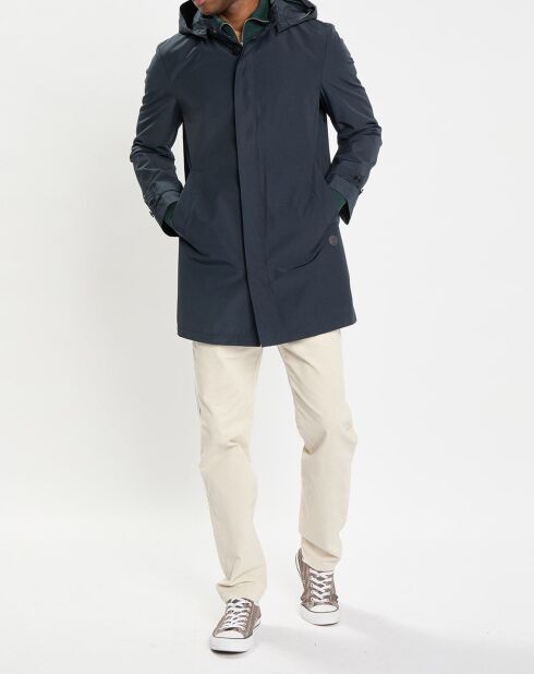 Parka Thermor Double Amovible bleu marine