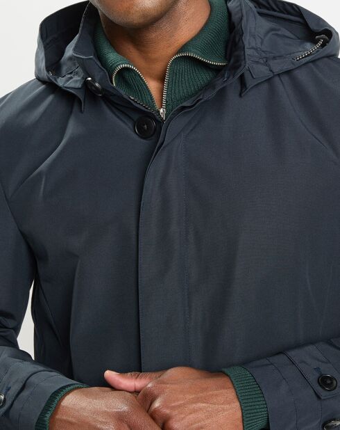 Parka Thermor Double Amovible bleu marine