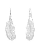 Boucles d'oreilles Myclio argentées