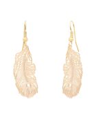 Boucles d'oreilles Myclio dorées