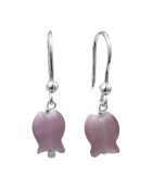 Boucles d'oreilles Intemporelles violettes