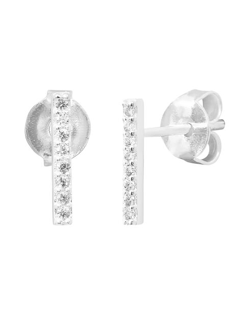 Boucles d'oreilles Intemporelles argentées