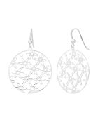 Boucles d'oreilles Intemporelles argentées