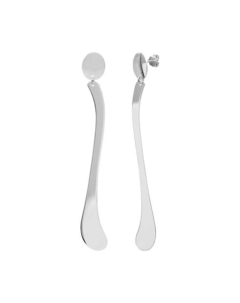 Boucles d'oreilles Intemporelles argentées