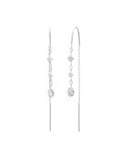 Boucles d'oreilles Intemporelles argentées