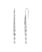 Boucles d'oreilles Intemporelles argentées
