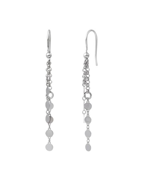 Boucles d'oreilles Intemporelles argentées
