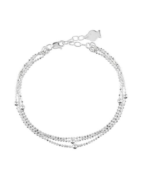 Tijdloze zilveren armband