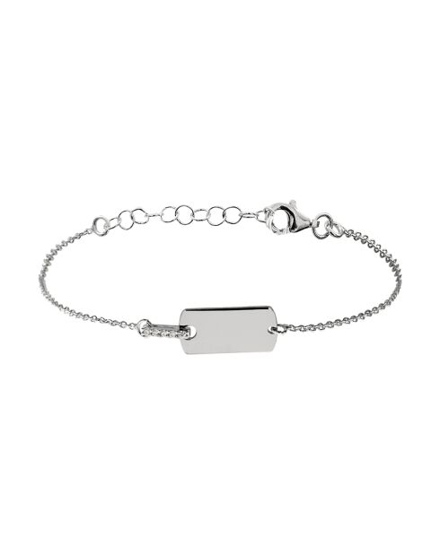 Bracelet Roma argenté