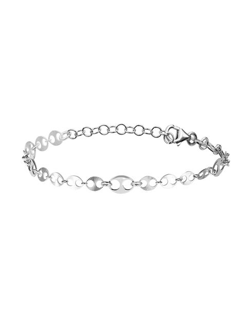 Bracelet Intemporel argenté