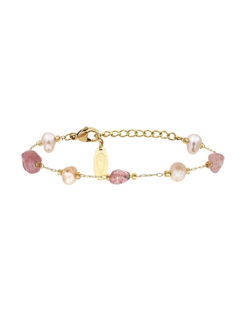 Bracelet Myclio rose