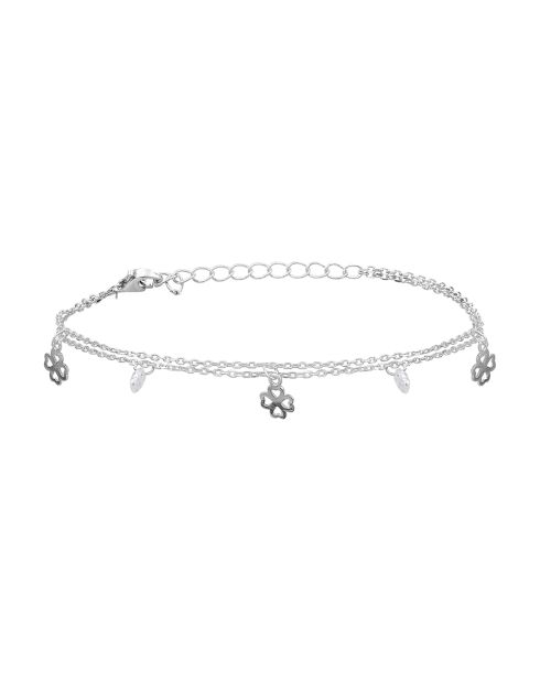 Pulsera de plata atemporal