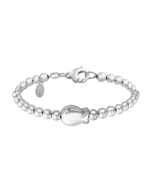 Bracelet Intemporel argenté