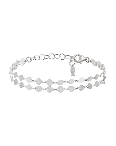 Bracelet Intemporel argenté