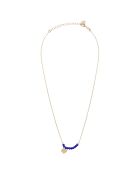 Collier Quatre Saisons bleu