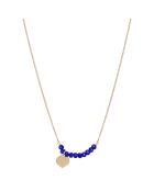 Collier Quatre Saisons bleu