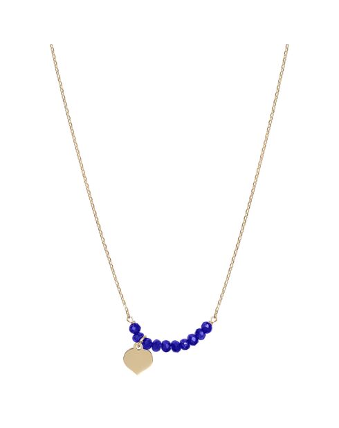 Collier Quatre Saisons bleu