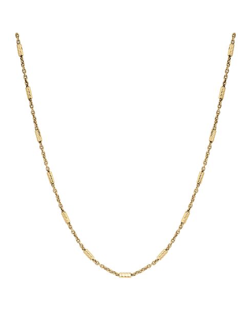 Collier Intemporel doré