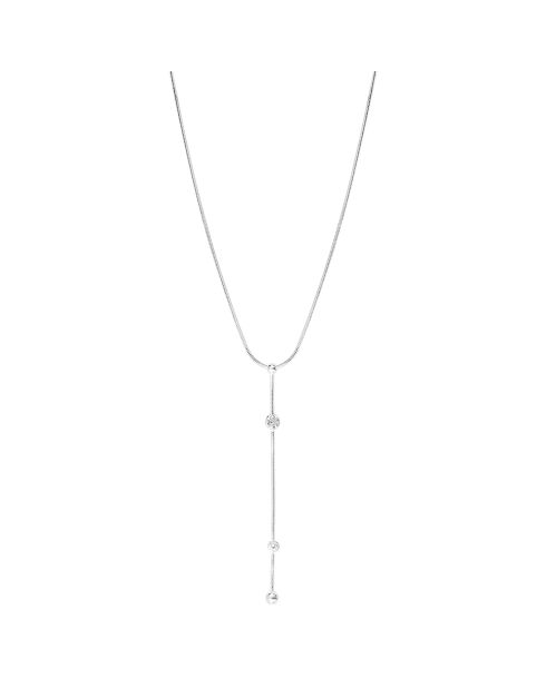 Collier Intemporel argenté