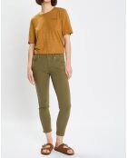 Pantalon Mavas en Coton Bio kaki