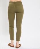 Pantalon Mavas en Coton Bio kaki