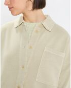 Gilet Maxi beige