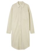 Gilet Maxi beige