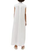 Robe Polo 100% Lin Longue Kl écrue