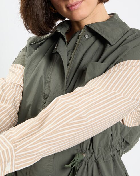Veste sans manches Maxi Explore kaki