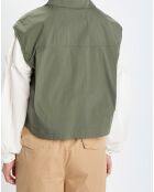 Veste sans manches Mini Explore kaki