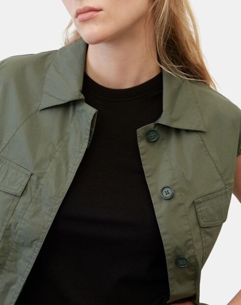 Veste sans manches Mini Explore kaki