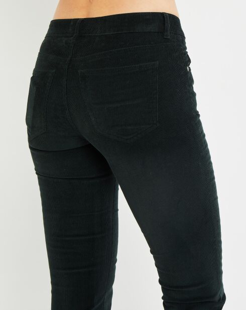 Pantalon en Velours côtelé Lulea vert foncé