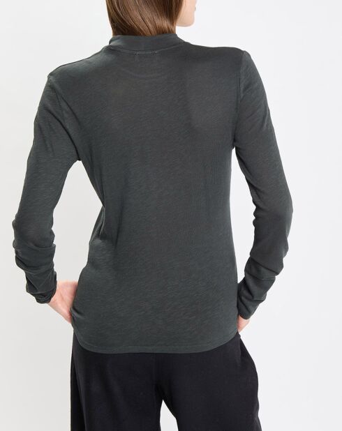 T-Shirt 100% Coton Bio vert foncé