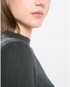 T-Shirt 100% Coton Bio vert foncé