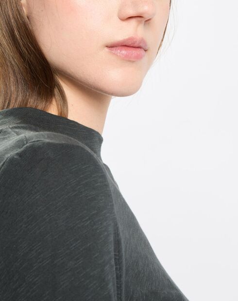 T-Shirt 100% Coton Bio vert foncé