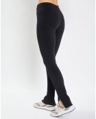 Legging zippé noir