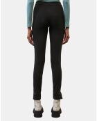 Legging zippé noir