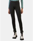 Legging zippé noir