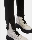 Legging zippé noir