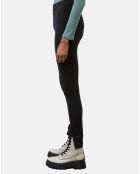 Legging zippé noir