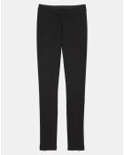 Legging zippé noir
