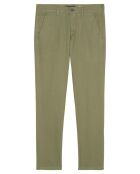Pantalon Coton Bio Stig Tappered Leger kaki clair