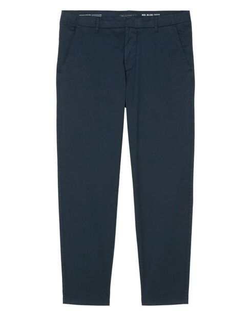 Pantalon Belsbo Jogger Coton Organic bleu marine