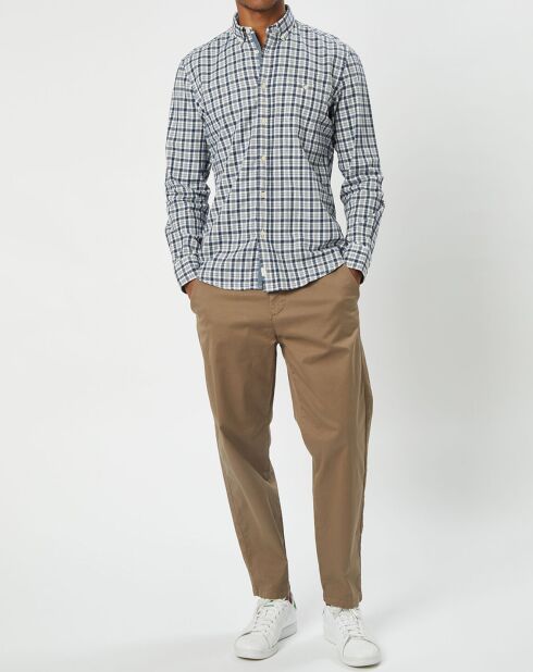 Pantalon Belsbo Jogger Coton Organic camel