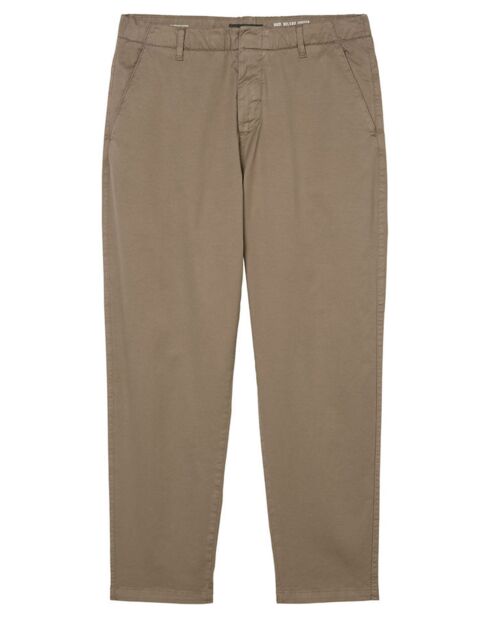 Pantalon Belsbo Jogger Coton Organic camel