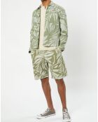 Short Eksjo en Coton bio kaki clair
