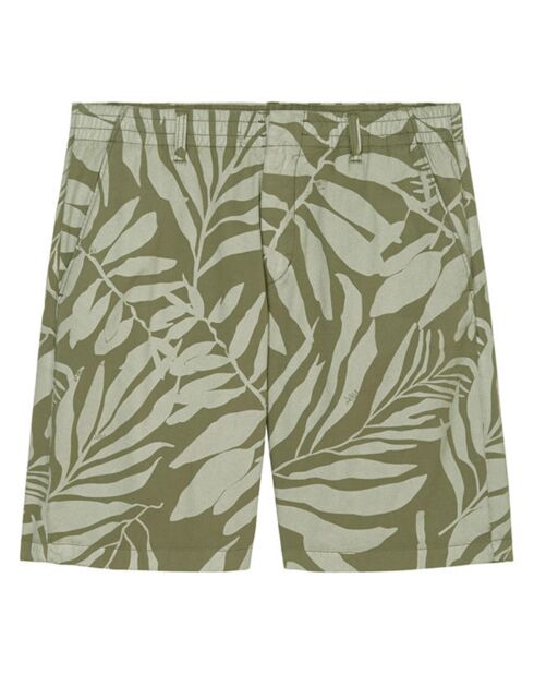 Short Eksjo en Coton bio kaki clair